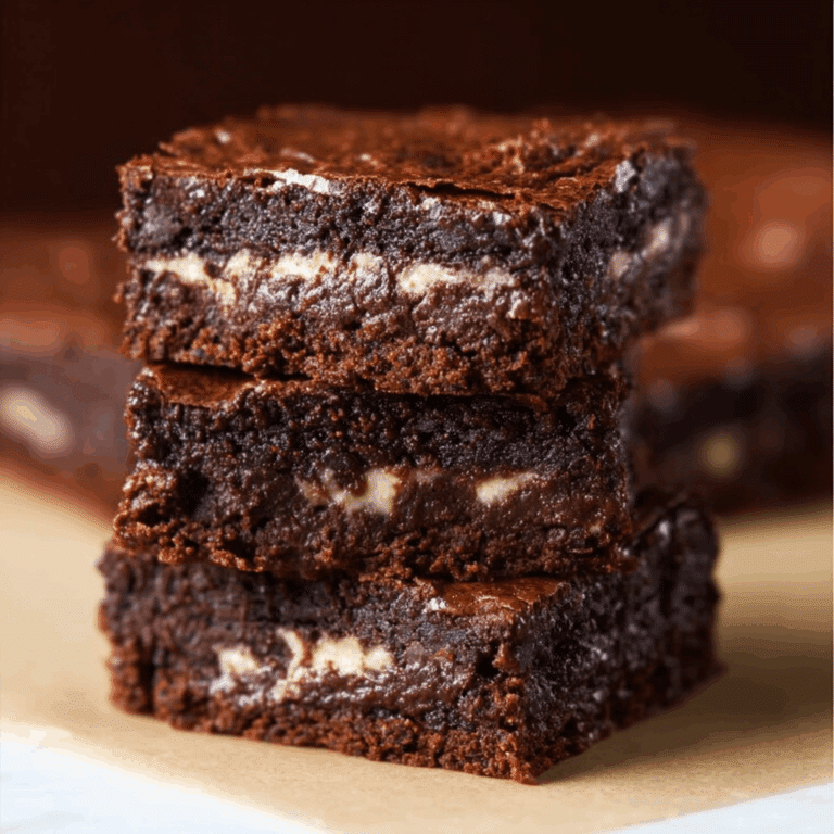 Cottage Cheese Protein Brownies