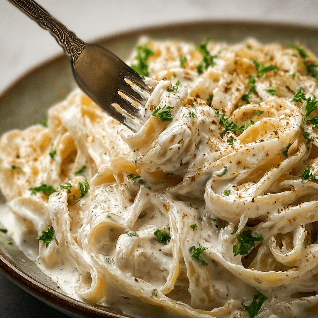 Creamy Cottage Cheese Pasta Sauce – High Protein & Delicious!