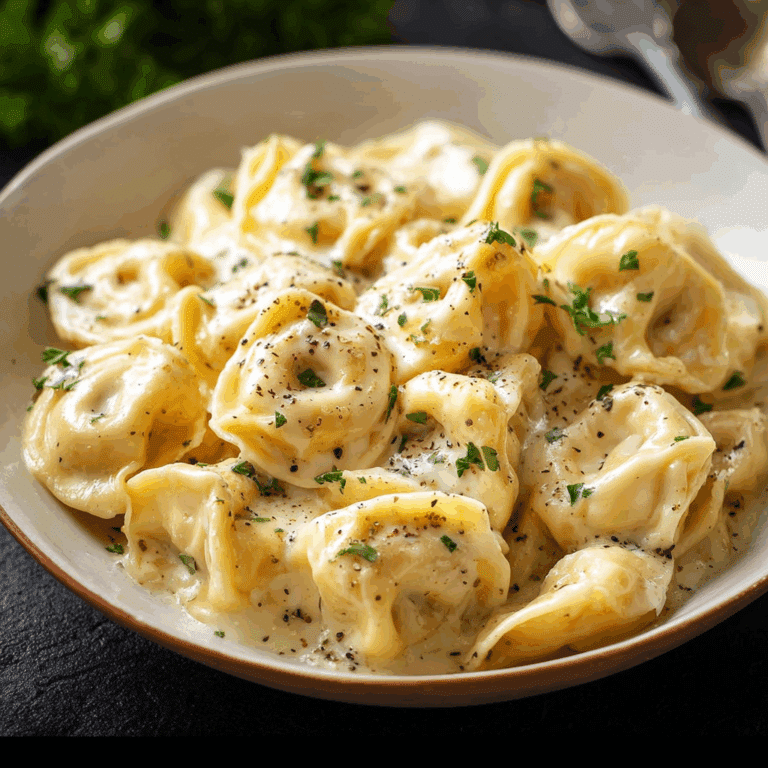 Creamy Tortellini