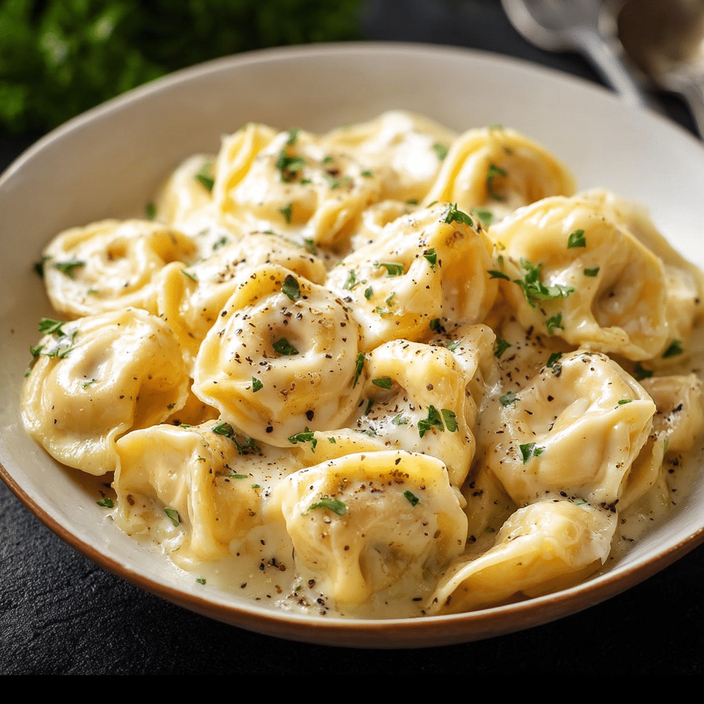 Creamy Tortellini