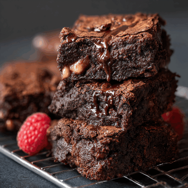Dr. Pepper Brownies