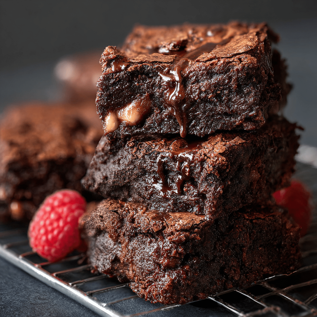 Dr. Pepper Brownies
