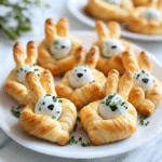 Easter Bunny Crescent Bites