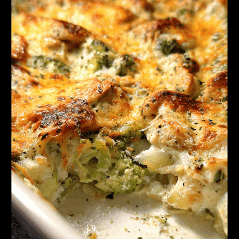 Easy Chicken Divan Casserole