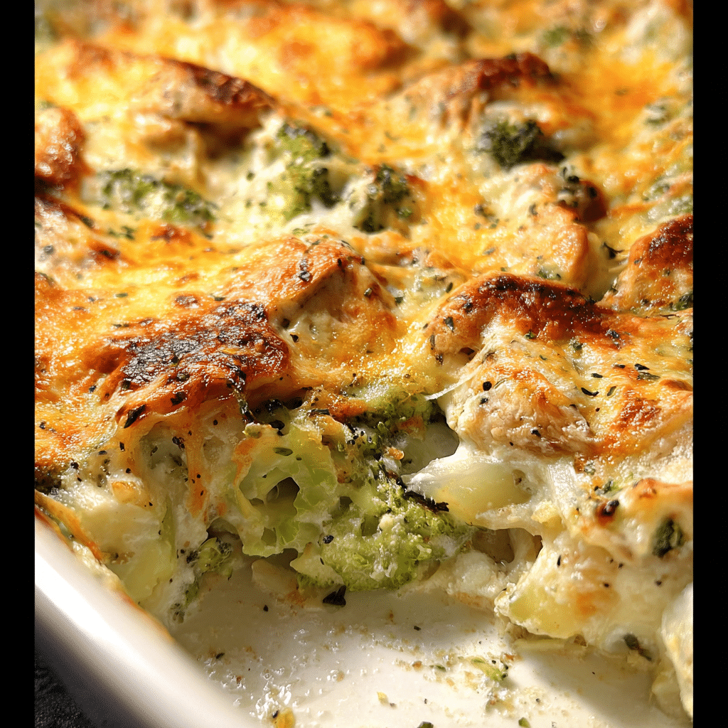 Easy Chicken Divan Casserole