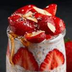 Easy Make Ahead Strawberry Overnight Oats