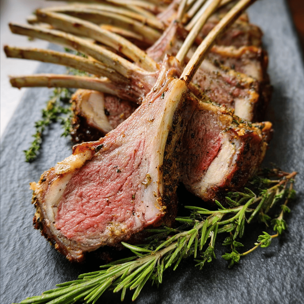 Easy Rack of Lamb