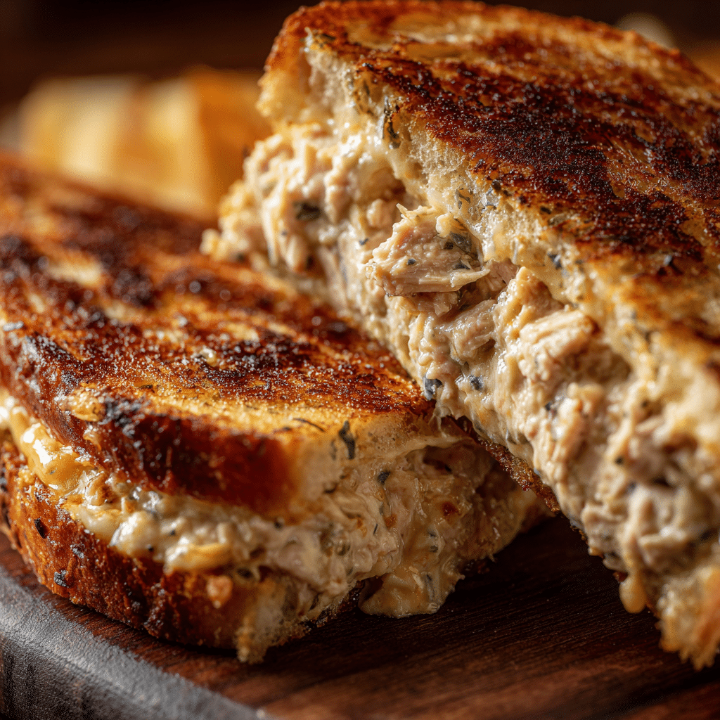 Easy Tuna Melt