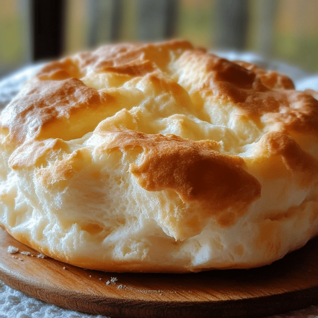 Fluffy Cottage Cheese Cloud Bread
