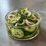 Fresh Pickled Cucumber Salad