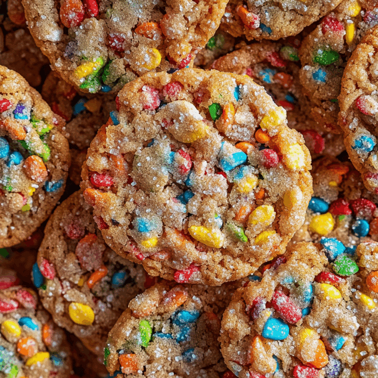 Fruity Pebbles Cookies
