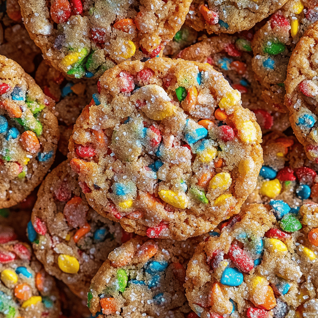 Fruity Pebbles Cookies