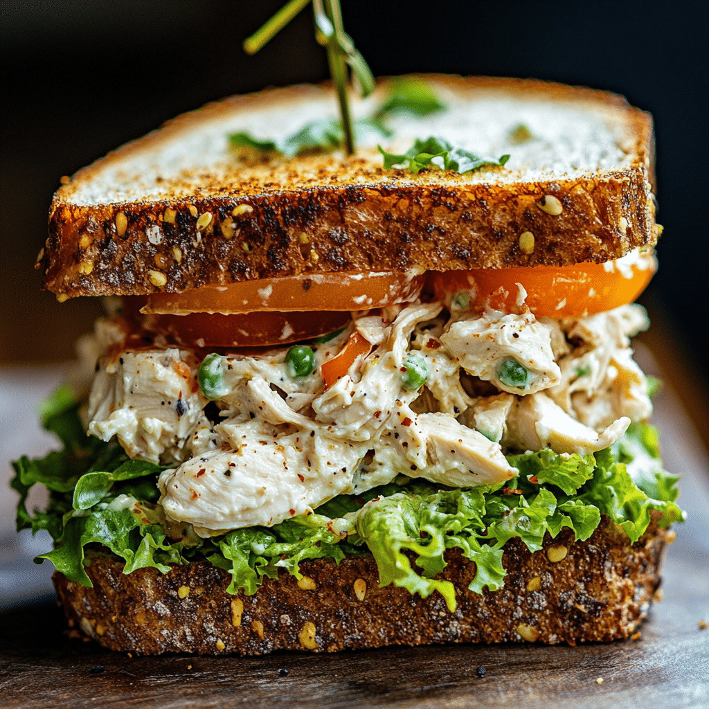 Gordon Ramsay's Chicken Salad Sandwich
