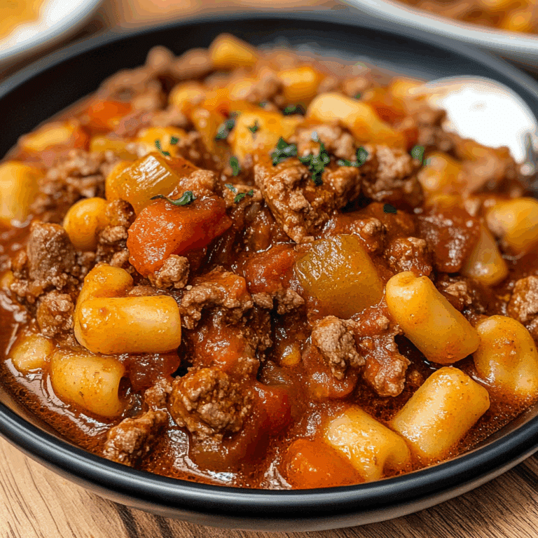 Grandma’s Goulash
