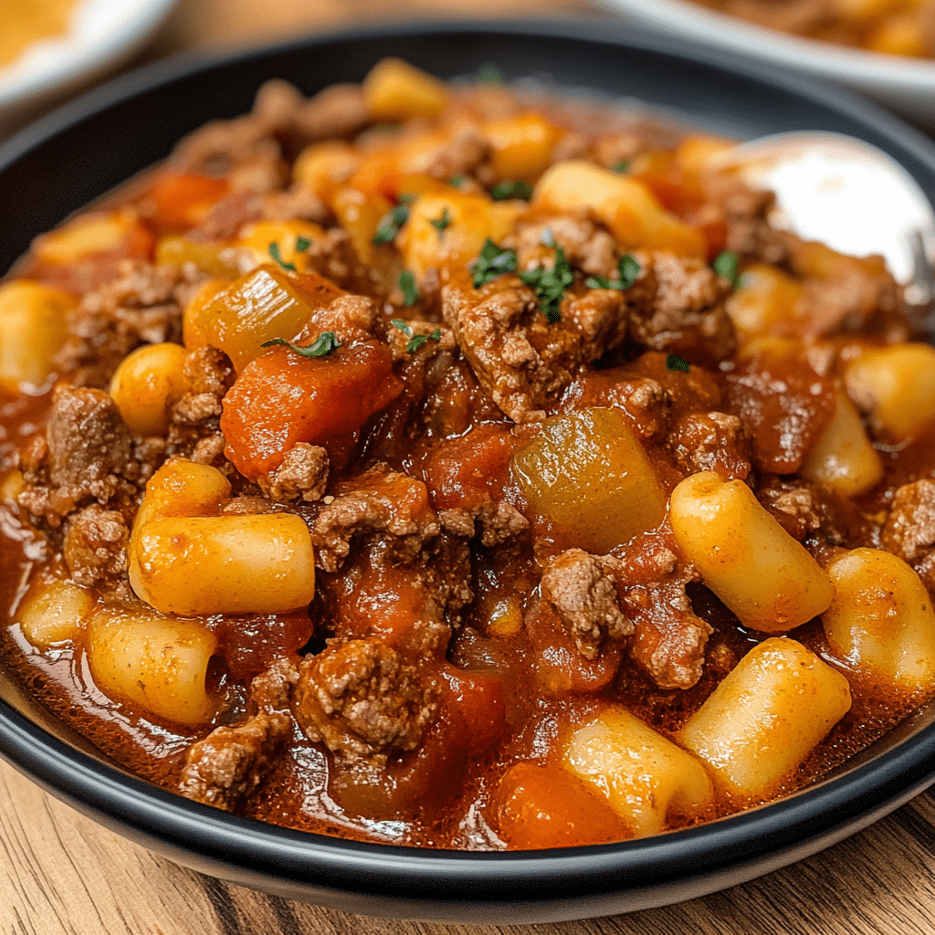 Grandma’s Goulash