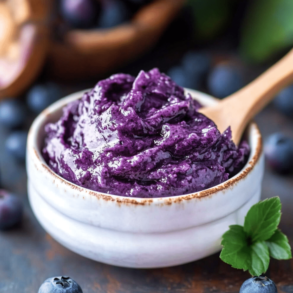 Homemade Blueberry Butter