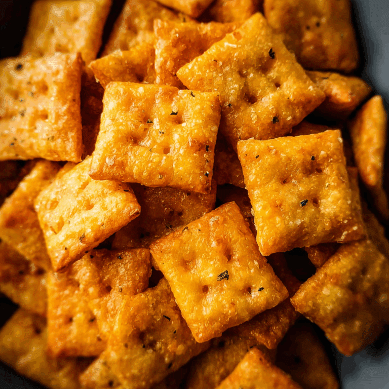 Homemade Cheez-Its