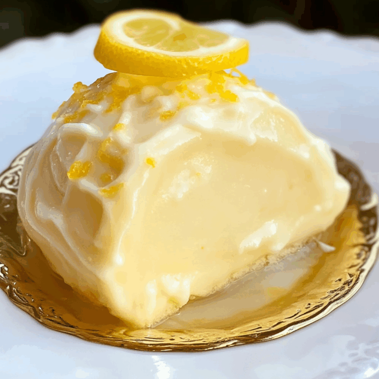 Italian Lemon Spread Delight