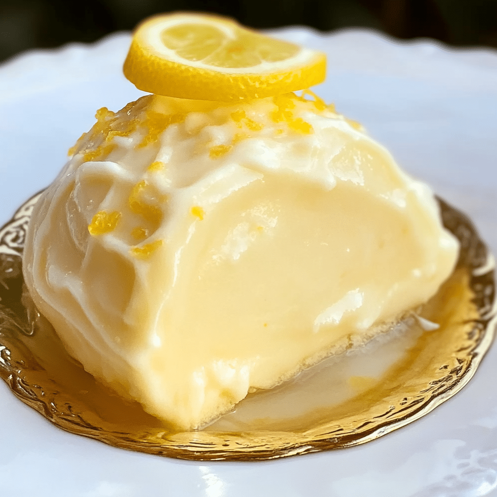 Italian Lemon Spread Delight