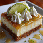 Key Lime Pie Bars