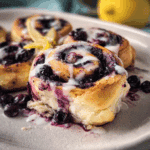Lemon Blueberry Rolls