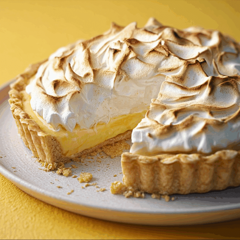 Lemon Meringue Pie