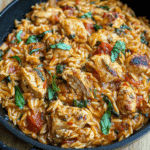 Marry Me Chicken Orzo One Pot