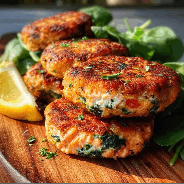 Mediterranean Salmon Patties