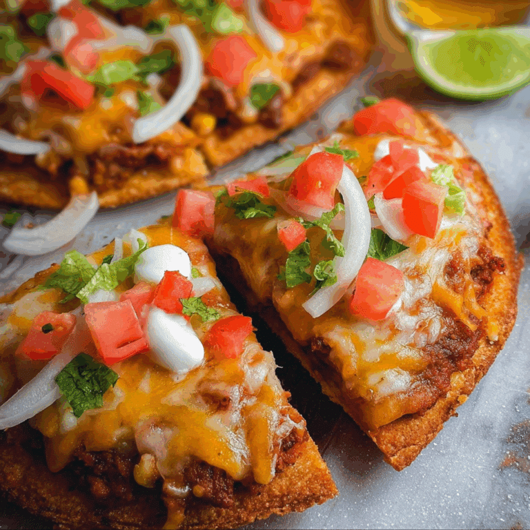 Mexican Pizza (Taco Bell Copycat)