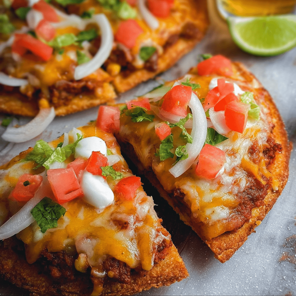 Mexican Pizza (Taco Bell Copycat)