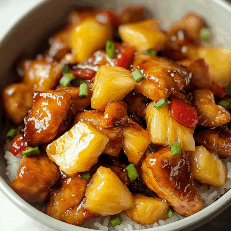 Pineapple Chicken