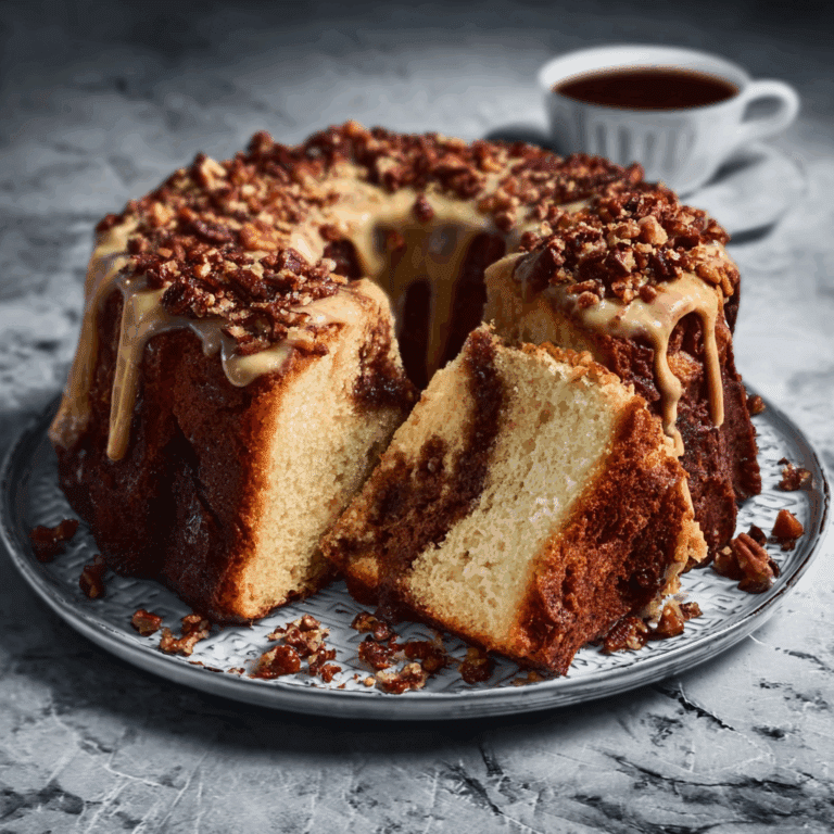 Sour Cream Coffee Cake