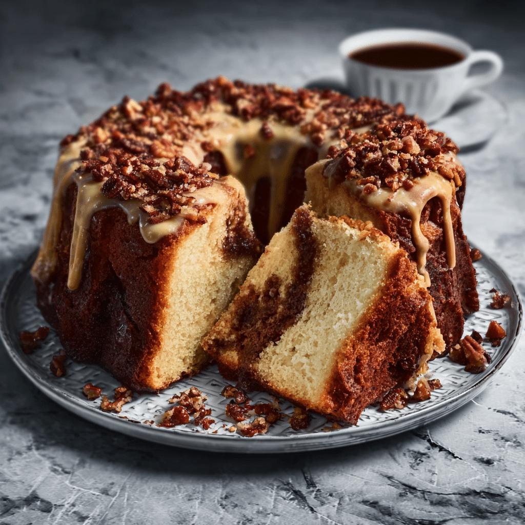 Sour Cream Coffee Cake