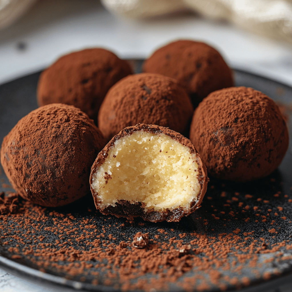 Tiramisu Truffles