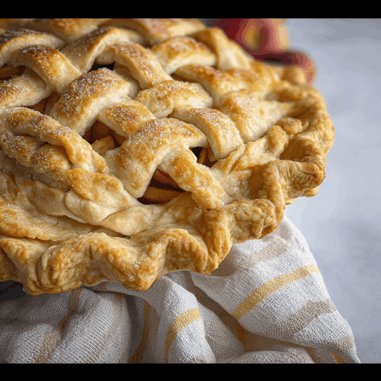 All Butter Pie Crust