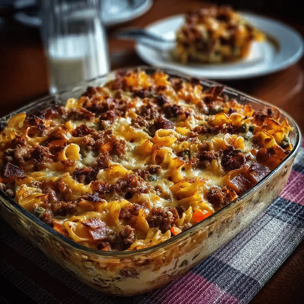 Amish Sunday Savior Casserole