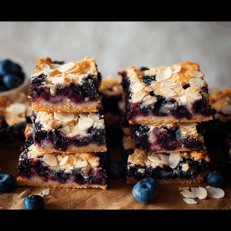 Blueberry Pie Cookie Bars