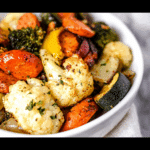 Cheesy Normandy Blend Roasted Vegetables
