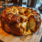 Chicken Alfredo Monkey Bread