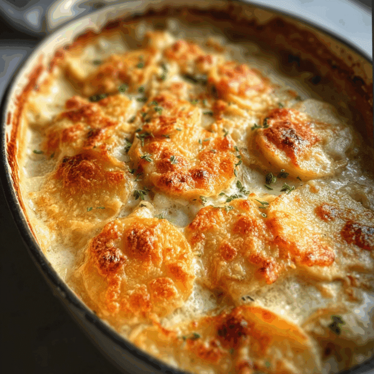 Chicken Pot Pie Bake with Cheddar Bay Biscuits