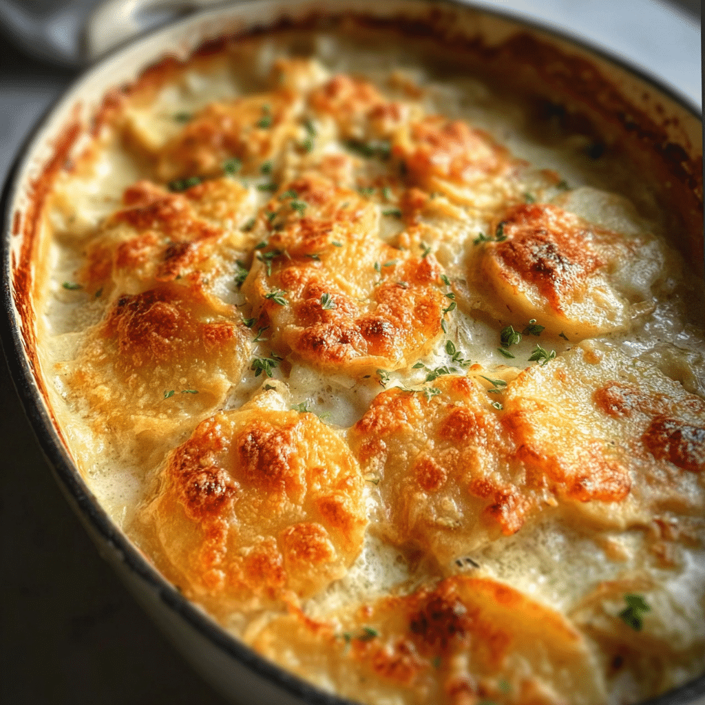 Chicken Pot Pie Bake with Cheddar Bay Biscuits