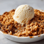 Classic Apple Crumble