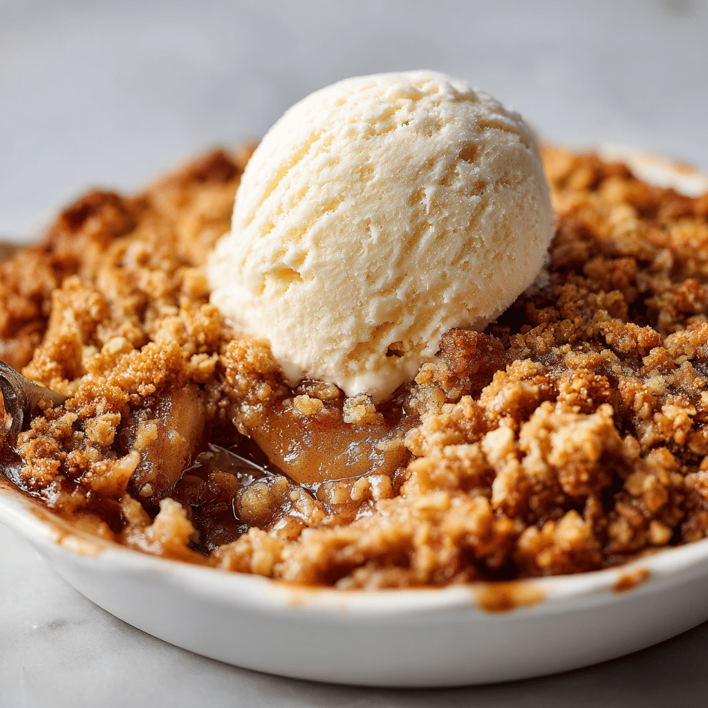 Classic Apple Crumble