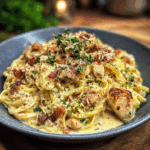 Creamy Chicken Carbonara