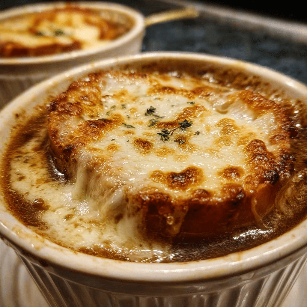 Crockpot French Onion Soup