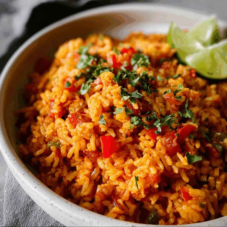 Easy Mexican Rice