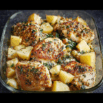 Garlic Parmesan Chicken and Potatoes