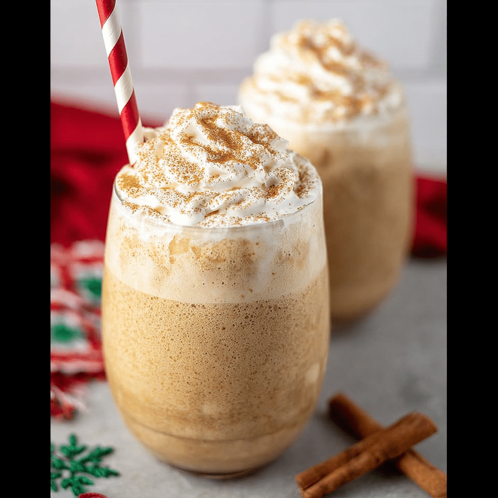 Gingerbread Frappe