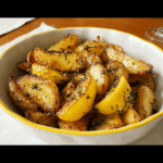 Greek Lemon Potatoes