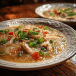 Hawaiian-Style Chicken Long Rice Soup